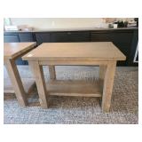 WOOD TABLES