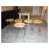WOOD STOOLS