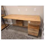 WOOD DESK