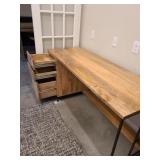WOOD DESK