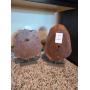 2PC WOOD DECO