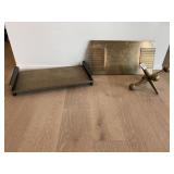 2PC TRAY & METAL JACK