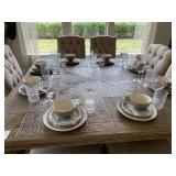 ASSORTED PLATE SETTINGS