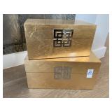 2PC GOLD BOX