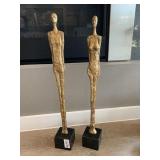 2PC STATUE
