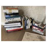 ASSORTED BOOKS