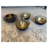 4PC DECO BOWL
