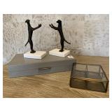 BOX BOOKENDS