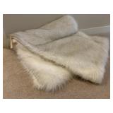 FUR THROW