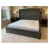 KING UPHOLSTERED HEAD/ FOOTBOARD