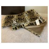 FUR THROW