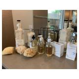 BATH CADDY & BATH ITEMS