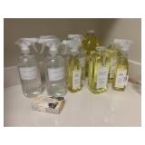 ASSORTED CLEANING ITEMS