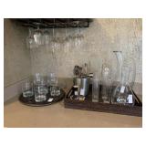 ASSORTED BARWARE