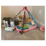 ASSORTED BABY ITEMS