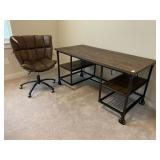 DESK & CHAIR
