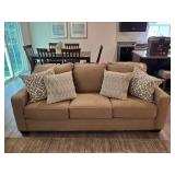 TAN COUCHES