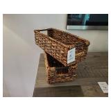 2 PC BASKETS