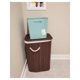 WOOD HAMPER & BASKET