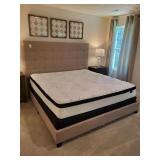 KING MATTRESS & BOXSPRING