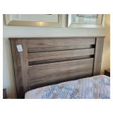 FULL HEADBOARD & 2 SIDE TABLES