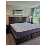 KING MATTRESS & BOXSPRING