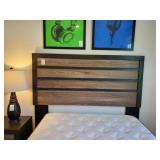 FULL HEADBOARD, DRESSER & NIGHTSTANDS