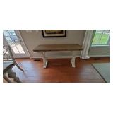 "UNIVERSAL" WOOD CONSOLES W/EXPANDABLE TOP