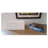 3PC-CREAM DÉCOR BOX W/COFFEE TABLE BOOKS
