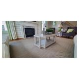 WOOD WASHED "HOOKER" COFFEE TABLE