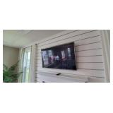 3PC-55" LG "SMART" TV W/REMOTE