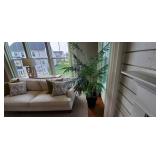 FAUX FERN FLOOR PLANT