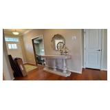 WOOD WASHED "HOOKER" CONSOLE