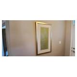 GREEN "FERN LEAVES" WALL ART PRINTS