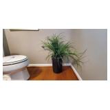 FAUX WHEAT GRASS FLOOR PLANT