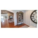 WOOD "HOOKER" HUTCH CABINET