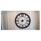 METAL WALL CLOCK
