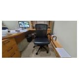 BLACK "HON" ERGONOMIC OFFICE CHAIR