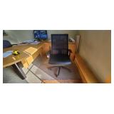 BLACK "HON" ERGONOMIC OFFICE CHAIR