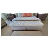 KING "NAMACO" MATTRESS W/BOXSPRINGS