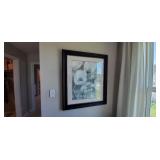 "WATERCOLOR FLORAL" WALL ART PRINTS