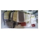 TOWEL LOT & BATHROOM ITEMS