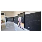 "EINSTEIN" FRAMED POSTER WALL ART