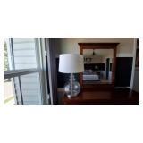 GLASS "BULB" LAMP