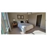 CREAM "LATTICE" HEADBOARD