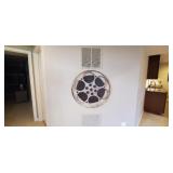 WOOD "FILM REEL" WALL DÉCOR