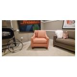3PC-CORAL "ROWE FURNITURE" SIDE CHAIR