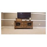 WOOD "RIVERSIDE" MEDIA CENTER
