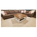 WOOD "LIFT TOP" COFFEE TABLE