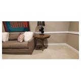 WOOD SIDE TABLE
